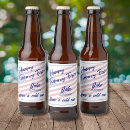 Search for 21st birthday beer labels Blue