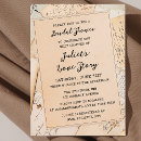 Search for happily ever after bridal shower invitations Vintage