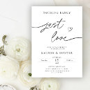 Search for nontraditional wedding invitations Bride