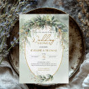 Search for greenery shower wedding invitations Boho