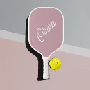 Search for monogrammed pickleball paddles Simple