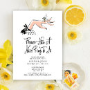 Search for ring engagement party invitations Black and white