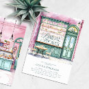 Search for bakery invitations Modern