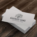 Search for tree service business cards Mowing