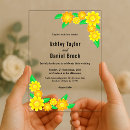 Search for boho sunflowers wedding invitations Country
