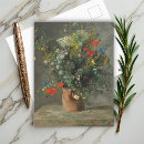 Search for vintage wildflowers postcards Rustic