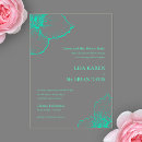 Search for monochromatic wedding invitations Classic