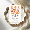Search for citrus bridal shower invitations Typography