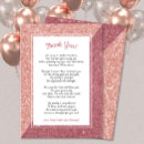 Search for baby shower thank you poem Mother to be