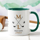 Search for golf player mugs Sports