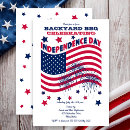 Search for flag day invitations Fireworks