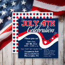 Search for independence day square invitations Celebration