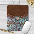 Search for old west mousepads Tooled leather