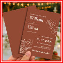 Search for boho seaside wedding invitations Autumn