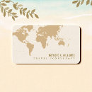 Search for destination business cards Travel agent