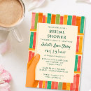 Search for book bridal shower invitations Whimsical