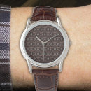 Search for brown pattern watches Abstract