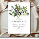 Search for rustic winter invitations Woodland
