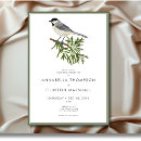 Search for rustic winter wedding invitations Woodland