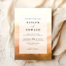 Search for simple fall wedding invitations Minimalist