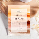 Search for bohemian wedding invitations Modern