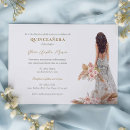 Search for pretty quinceanera invitations Blush pink