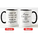Search for happy retirement mugs Retirement co worker