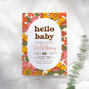 Search for flower power baby shower Arch