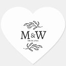 Search for heart leaf stickers Typography