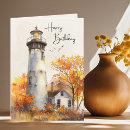 Search for watercolor lighthouse cards Coastal