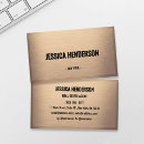 Search for bronze business cards Luxury