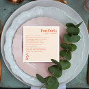 Search for fun cocktail wedding napkins Trendy