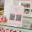 Search for bakery business signs Scan to pay