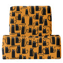 Search for orange and black wrapping paper Cute