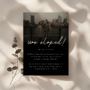 Search for newly wed invitations Elopement