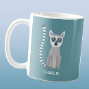Search for lemurs mugs Ring tailed lemur
