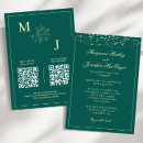 Search for teal green wedding invitations Script typography
