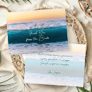 Search for beach bridal shower thank you cards Coastal