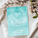 Search for swans wedding invitations Simple