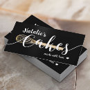 Search for sweets business cards Bakery