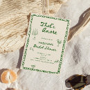 Search for italian bridal shower invitations Hand drawn