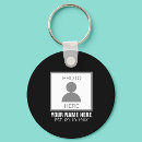 Search for funny 80s key rings Black