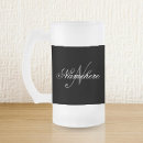 Search for antique beer glasses For her