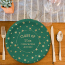 Search for green and gold paper plates School colours