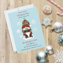 Search for gnomes invitations Red