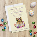 Search for pastel easter invitations Blue