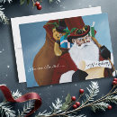 Search for naughty or nice christmas invitations Red