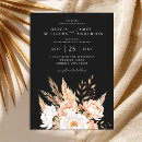 Search for elegant fall wedding invitations Watercolor flowers