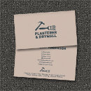 Search for plasterer business cards Drywall