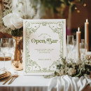 Search for green wedding signs Whimsical